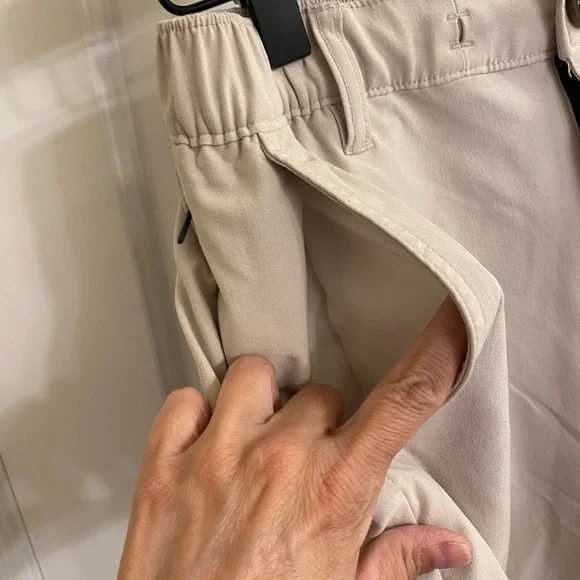 CHUBBIES 6” EVERYWEAR SHORTS MENS SMALL TAN DRAWSTRING EVERYDAY CASUAL SHORT EUC - Picture 14 of 15